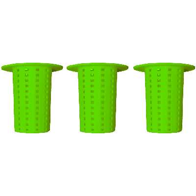 فیلتر کف شوی حمام کمیکس مدل 3730 بسته ی سه عددی