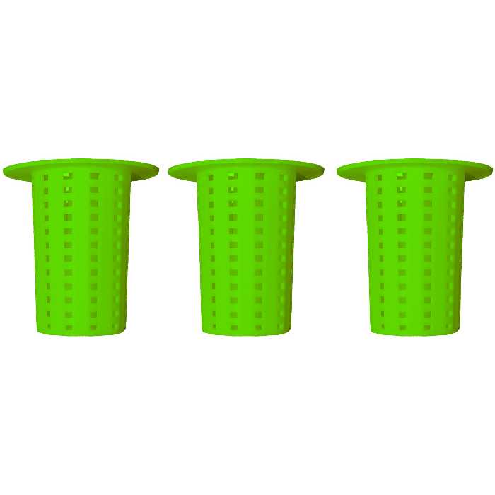 فیلتر کف شوی حمام کمیکس مدل 3730 بسته ی سه عددی