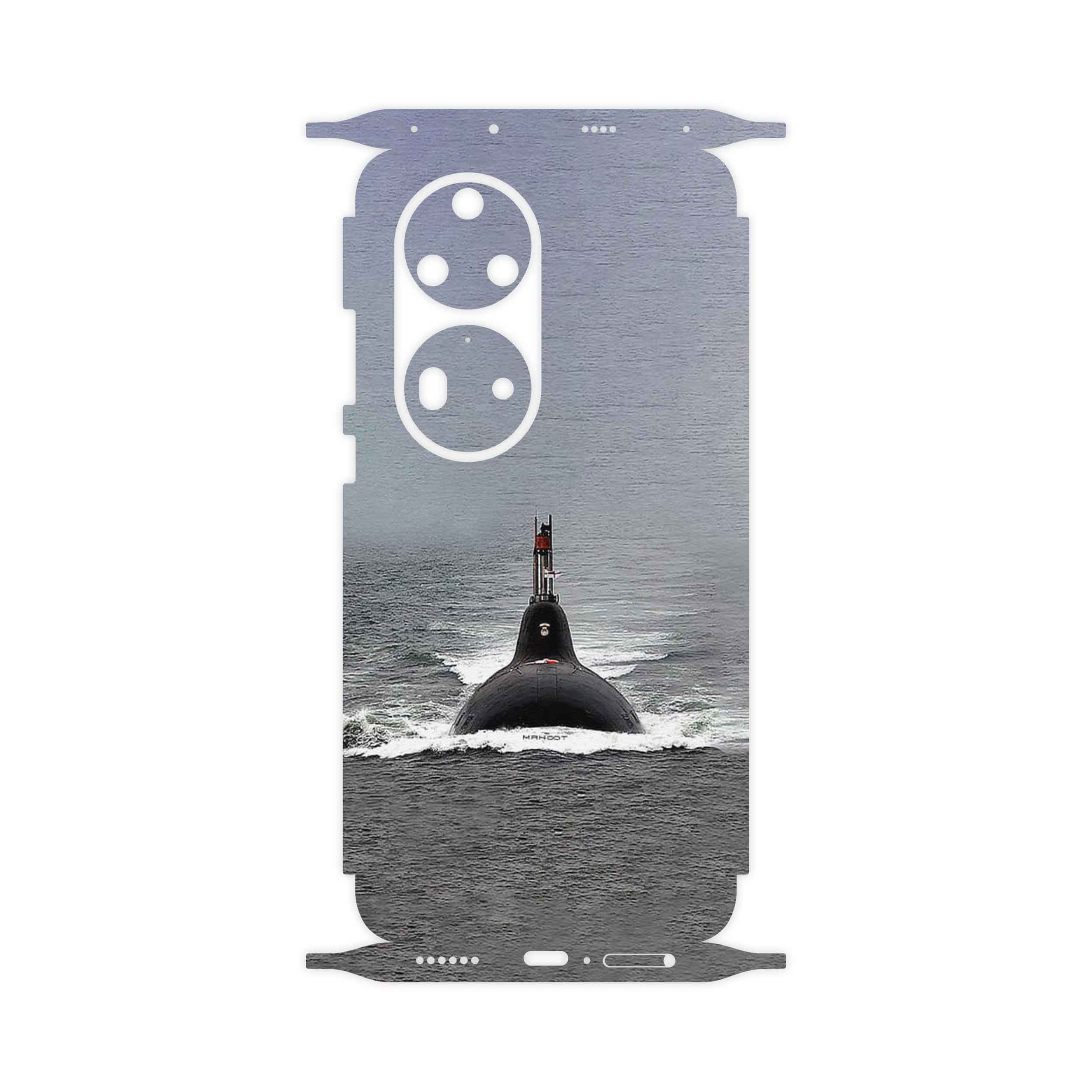 برچسب پوششی ماهوت مدل Submarine-FullSkin مناسب برای گوشی موبایل هوآوی P50 Pro