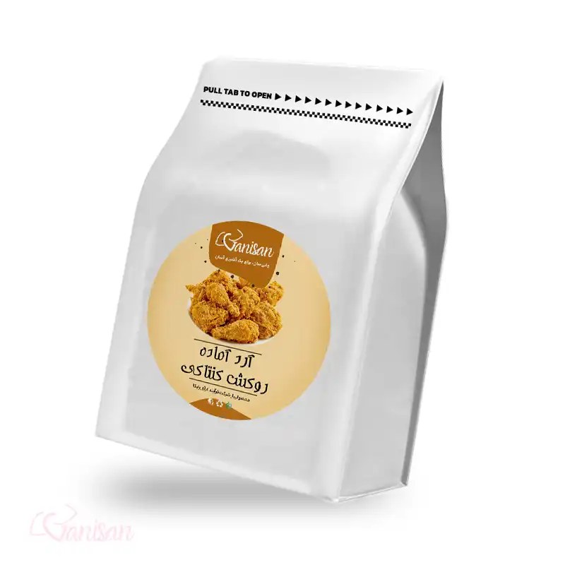 پودر روکش (کوتینگ) سوخاری و کنتاکی KFC رستورانی یک کیلویی وانی سان