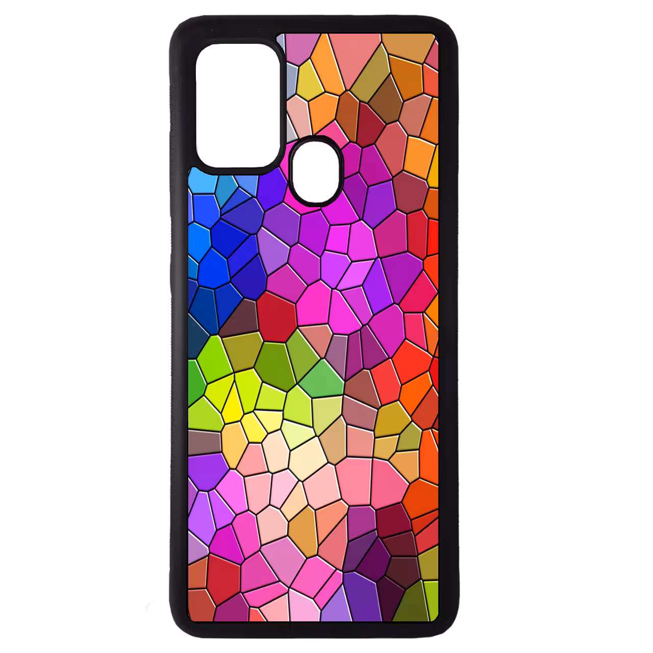 کاور طرح رنگارنگ کد 1146 مناسب برای گوشی موبایل سامسونگ galaxy m21