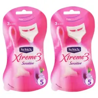 خود تراش شیک مدل SH_xtreme3_sensitive مجموعه 2 عددی