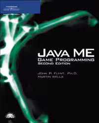 خرید و دانلود نسخه کامل کتاب Java ME game programming