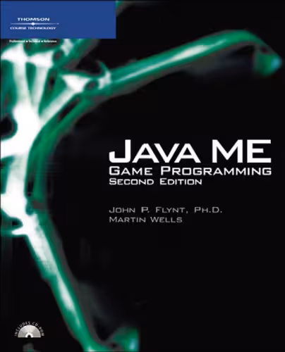 خرید و دانلود نسخه کامل کتاب Java ME game programming