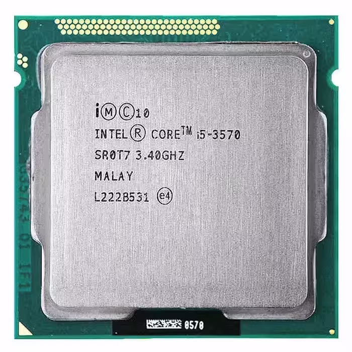 پردازنده اینتل سری Ivy Bridge مدل Core i5-3570 Tray - دوسو آی تی