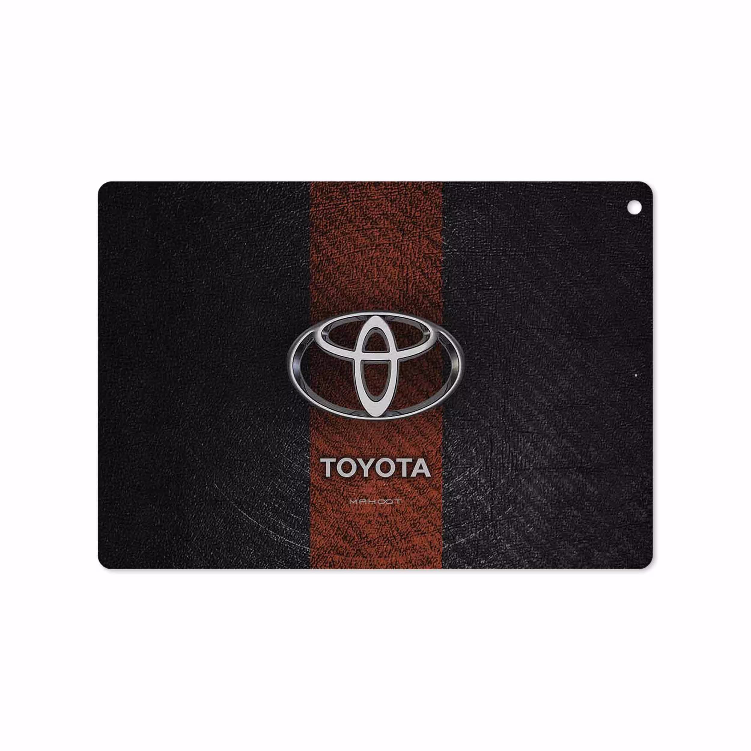 برچسب پوششی ماهوت مدل TOYOTA-Logo مناسب برای تبلت اپل iPad 9.7 (GEN 5) 2017 A1823
