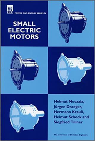  دانلود کتاب Small Electric Motors, 1998 - دانلود کتاب های دانشگاهی