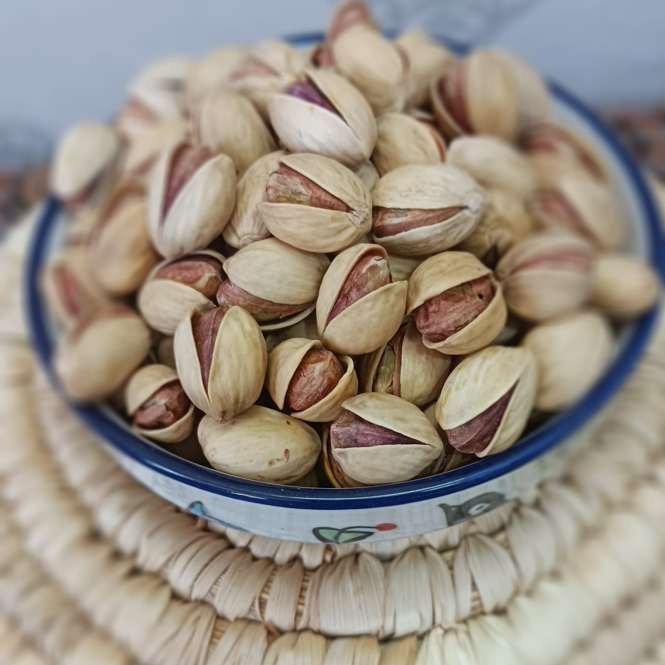 پسته فندقی اعلاء تمام خندان( یک کیلویی)