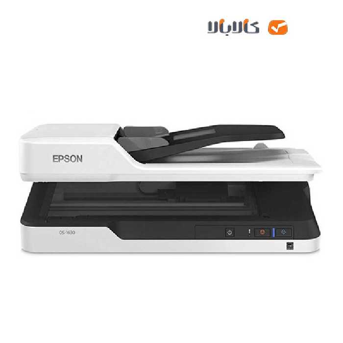 اسکنر اسناد اپسون مدل Epson DS-1630 Flatbed Color – کیفیت عالی چاپ