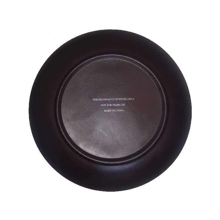 بشقاب دیوارکوب سرامیکی طرح گل کد 8