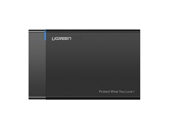 باکس تبدیل هارد اینترنال به هارد اکسترنال یوگرین Ugreen US221 USB 3.0 To 2.5 Inch Sata External Hard Drive Enclosure