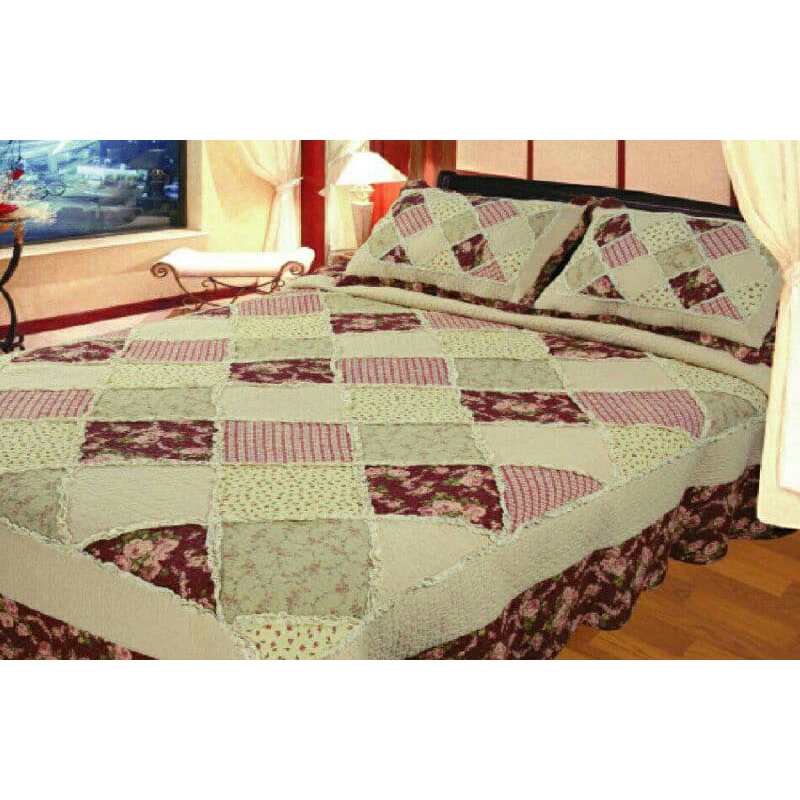 سرویس روتختی مدل 099 یکنفره 3 تکه