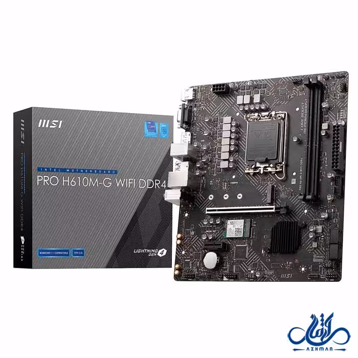 مادربرد ام اس آی PRO H610M-G WIFI DDR4