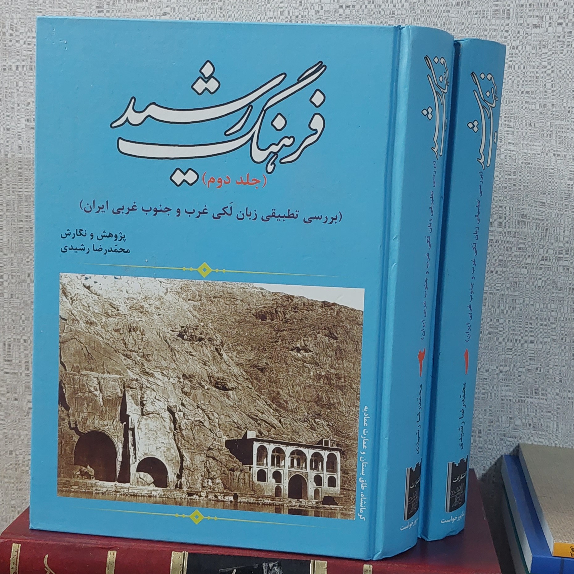کتاب فرهنگ رشید(بررسی تطبیقی زبان لکی غرب وجنوب غربی ایران)(غرفه پاتوق شیعه)