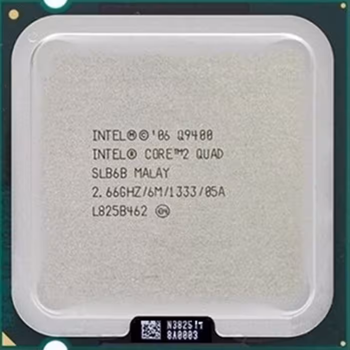 پردازنده اینتل Core2 Quad Q9400 بدون باکس