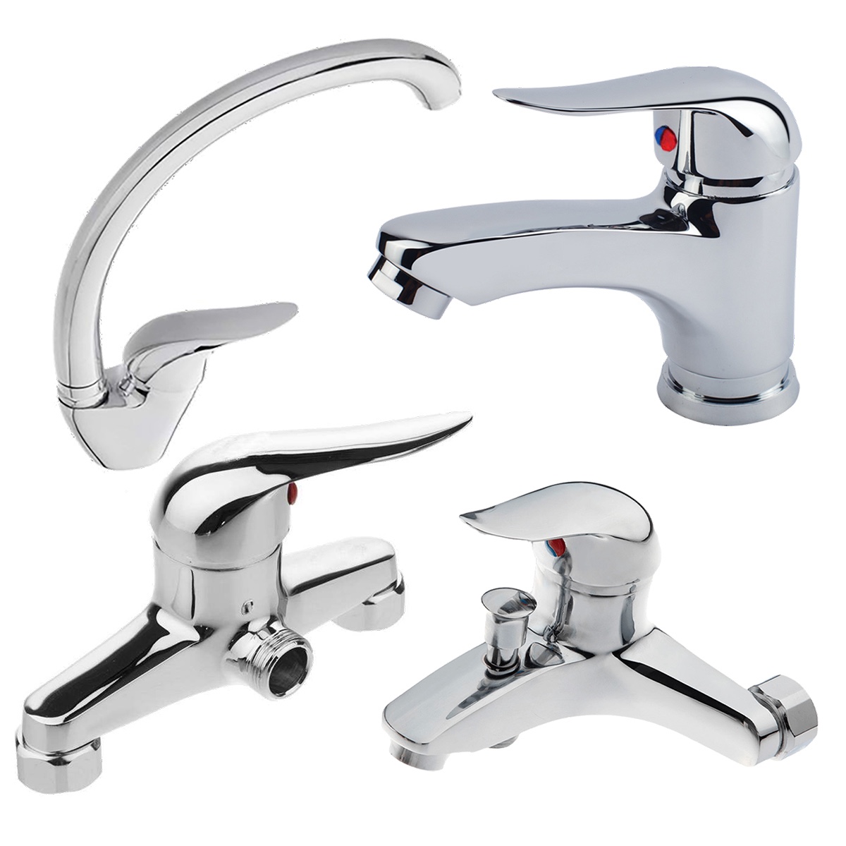 شیرآلات دست کامل همراه با ضمانت