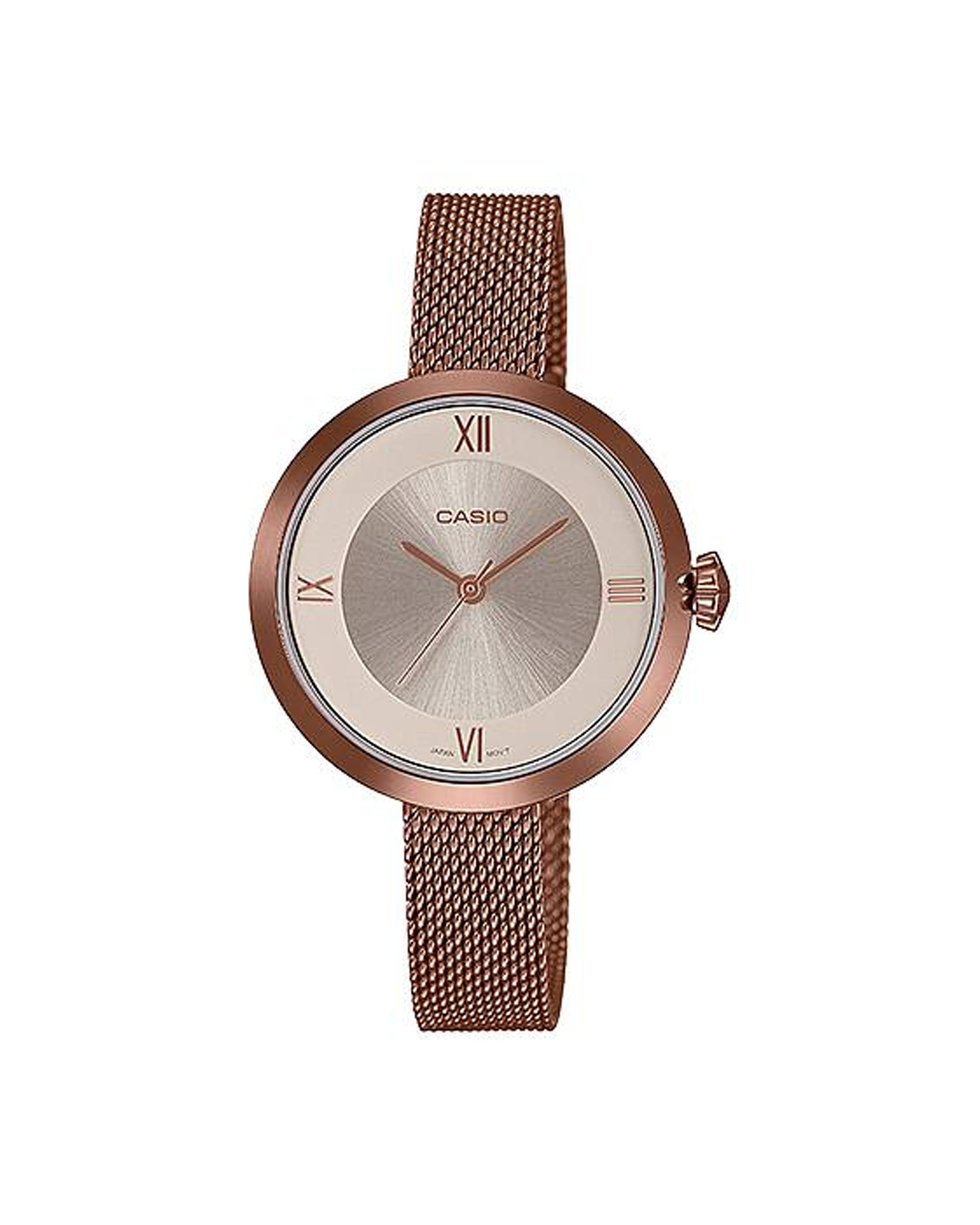 ساعت مچی زنانه کاسیو CASIO LTP-E154MR-9A