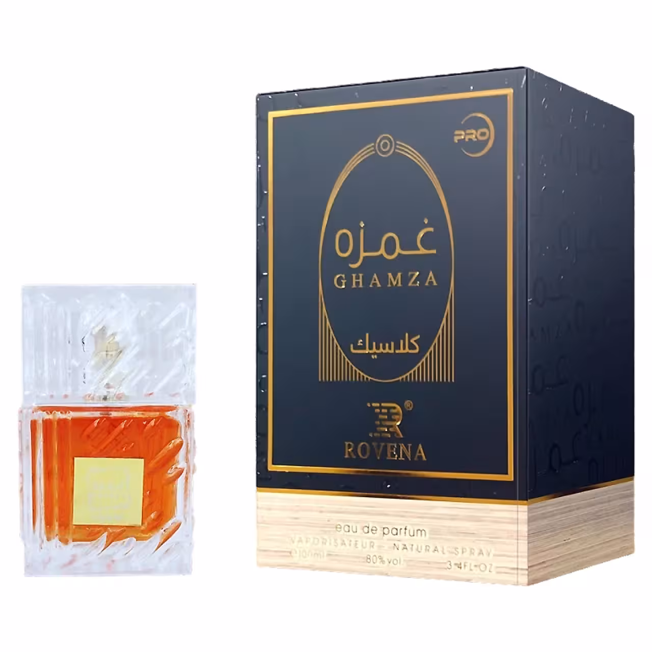 ادوپرفیوم زنانه مردانه روونا فرانسه مدل خمره حجم 100 میل