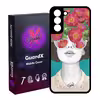 کاور گارد ایکس طرح Girl مدل Glass10148 مناسب برای گوشی موبایل سامسونگ Galaxy S21 FE