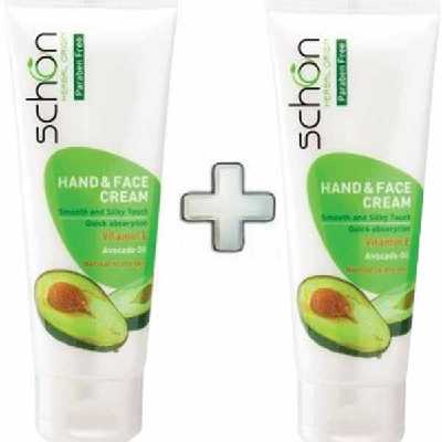 کرم آبرسان شون مدل آووکادو حجم 75 میلی لیتر مجموعه 2 عددی 