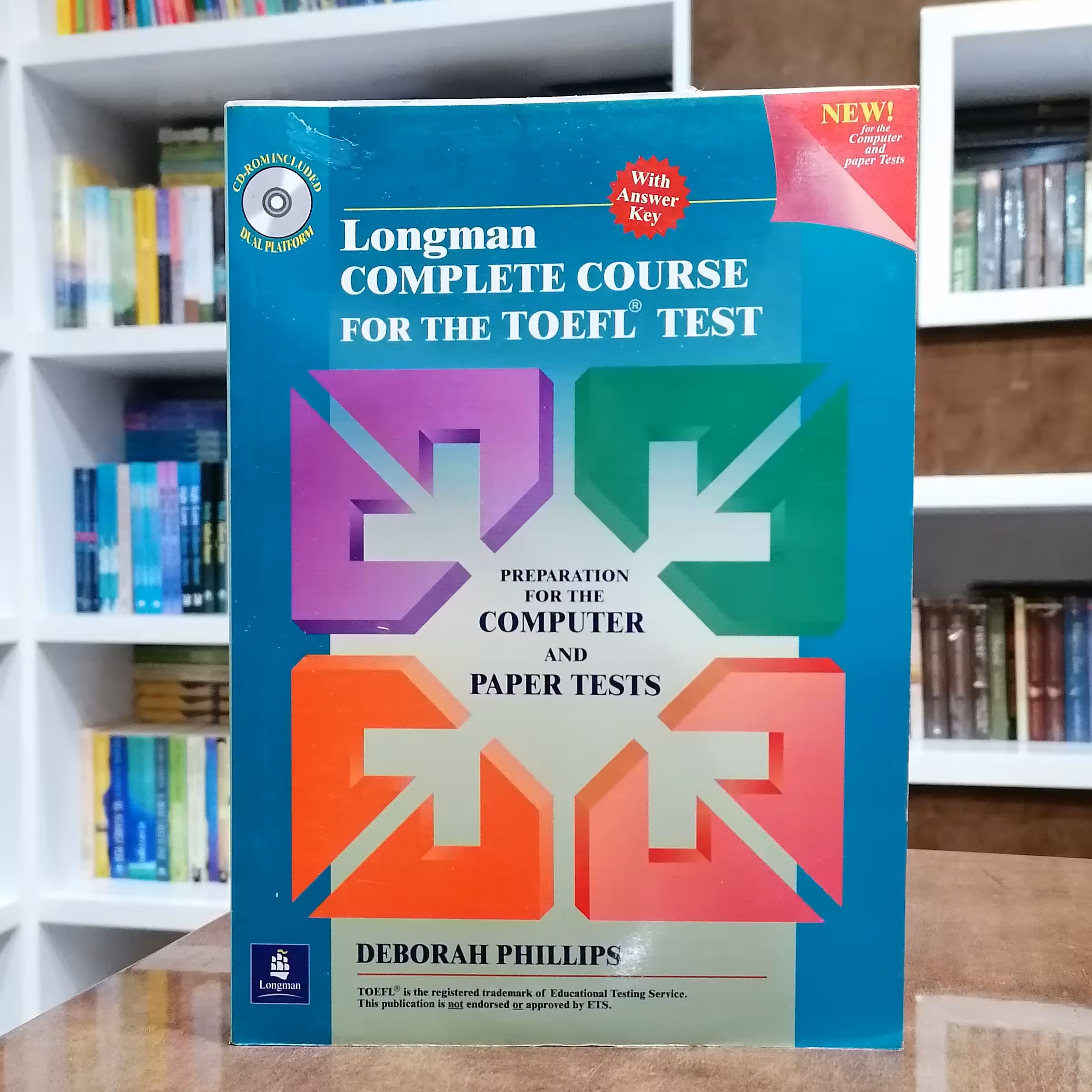 کتاب Longman Preparation Course for the TOEFL Computer and Paper Test