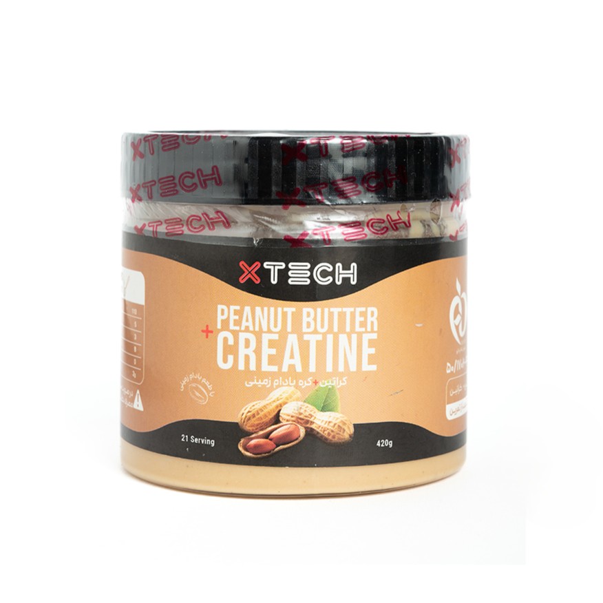 کره بادام زمینی کراتین ایکس تک 420 گرمی