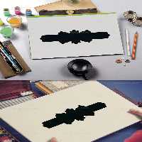 کادر اسلیمی 173 | گرافیک با طعم تربچه