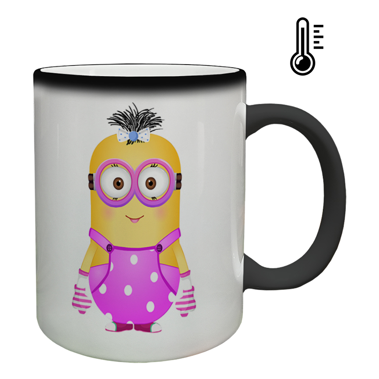 ماگ حرارتی مدل مینیون کد 73