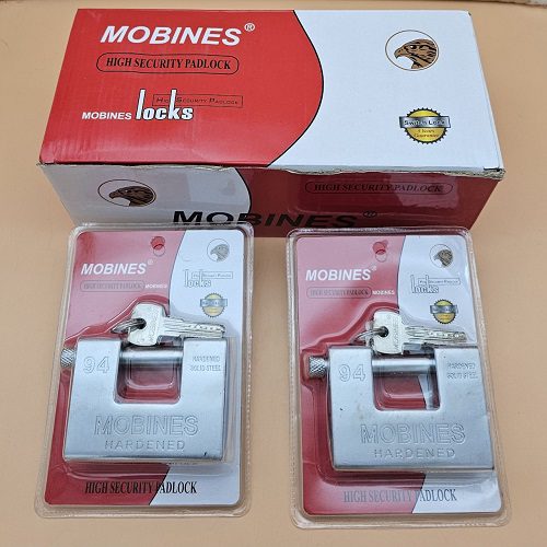 قفل کتابی 94 فولادی MOBINES