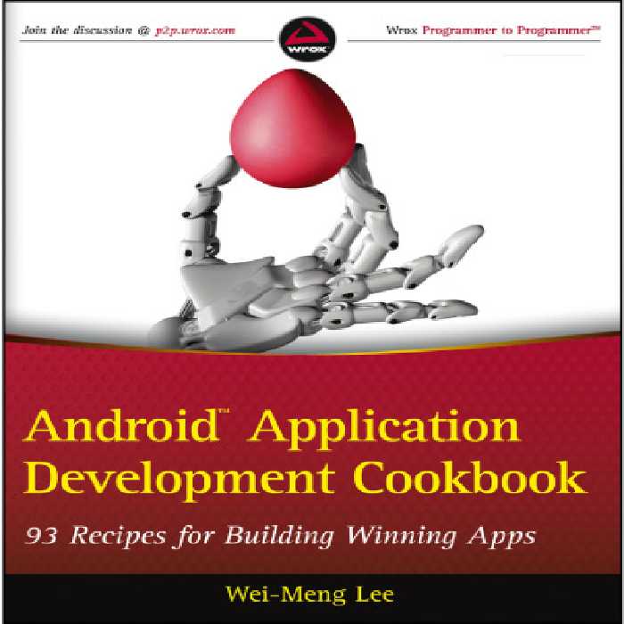 خرید و دانلود نسخه کامل کتاب Android application development cookbook: 93 recipes for building winning apps