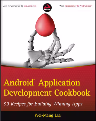 خرید و دانلود نسخه کامل کتاب Android application development cookbook: 93 recipes for building winning apps