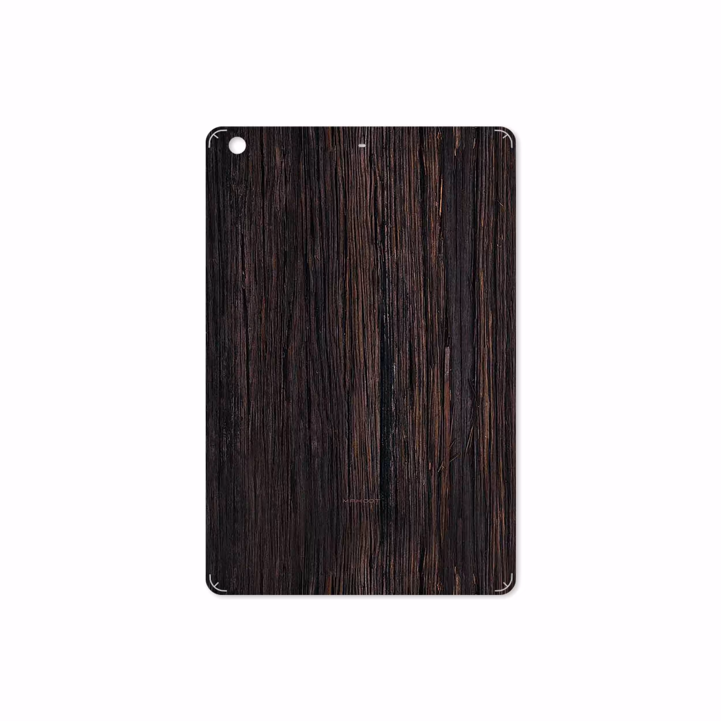 برچسب پوششی ماهوت مدل Burned Wood مناسب برای تبلت اپل iPad mini 2 2013 A1491