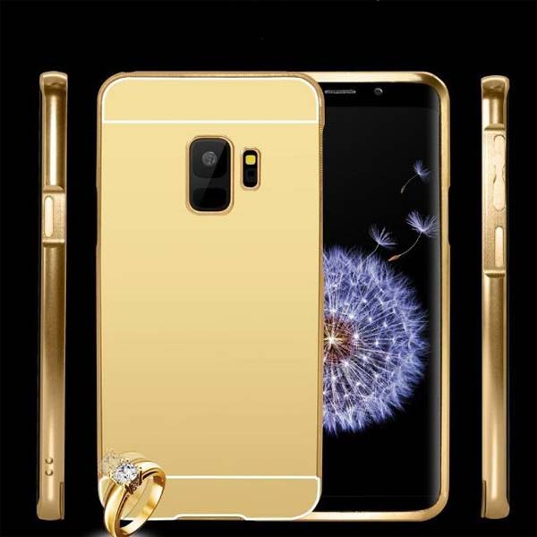 قاب آینه‌ای دور فلزی موبایل سامسونگ Galaxy S9 Plus