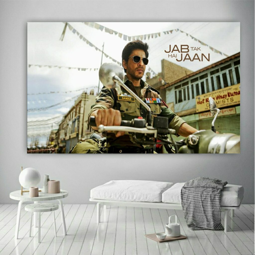 تابلو بوم طرح شاهرخ خان