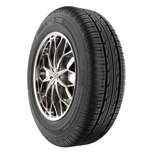 خرید لاستیک یزد سایز 165/65R13 گل سان تک حلقه ای | اتوموبی
