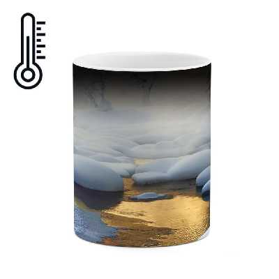 ماگ حرارتی کاکتی طرح منظره مدل mgh16294