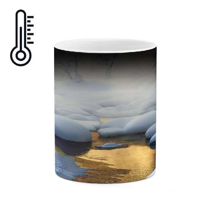 ماگ حرارتی کاکتی طرح منظره مدل mgh16294