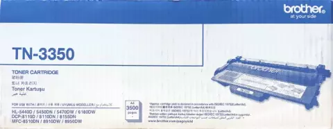 کارتریج تونر مشکی برادر مدل Brother TN-3350 با بهترین قیمت