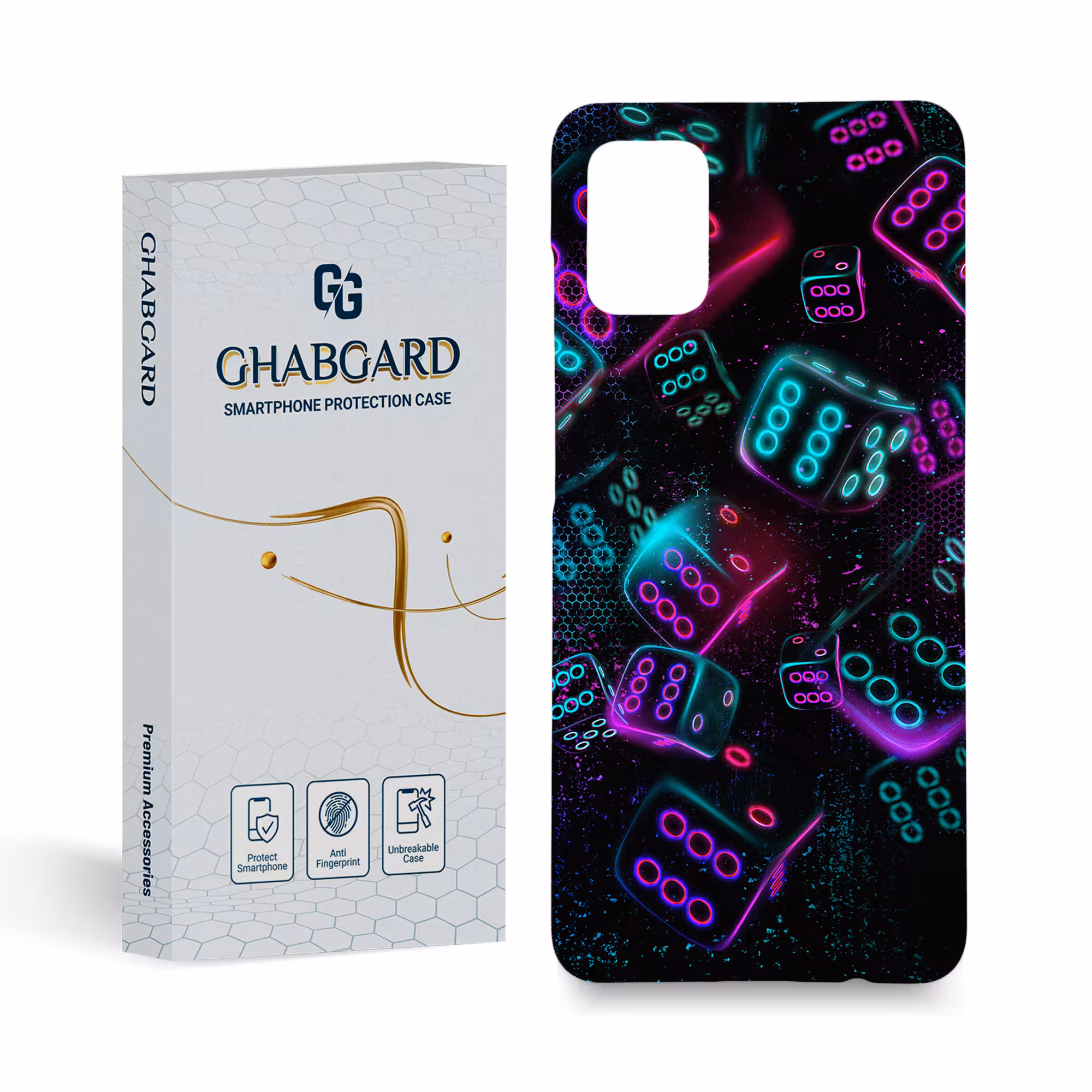 کاور قاب گارد مدل پسرانه مناسب برای گوشی موبایل سامسونگ Galaxy A31