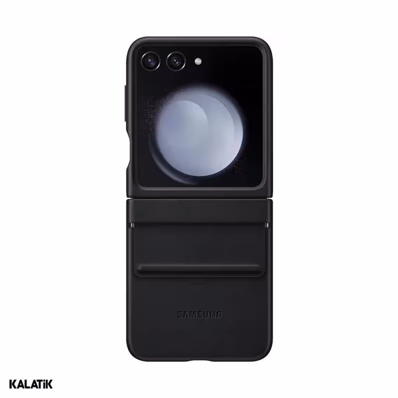 کاور گوشی سامسونگ Galaxy Z Flip5 مدل Flap ECO-Leather Case (EF-VF731)