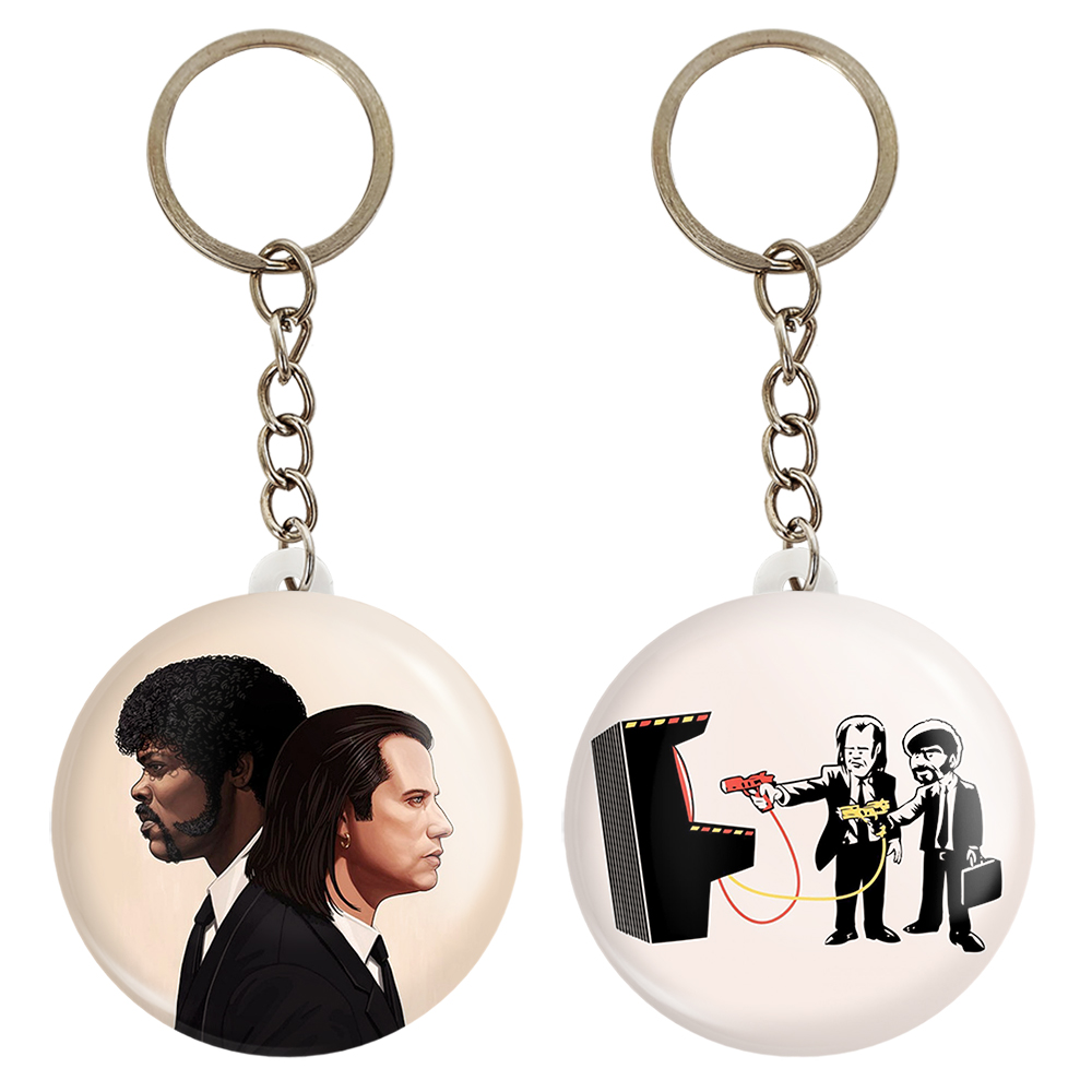 جاکلیدی خندالو مدل سریال پالپ فیکشن کد 1384613844 مجموعه 2 عددی