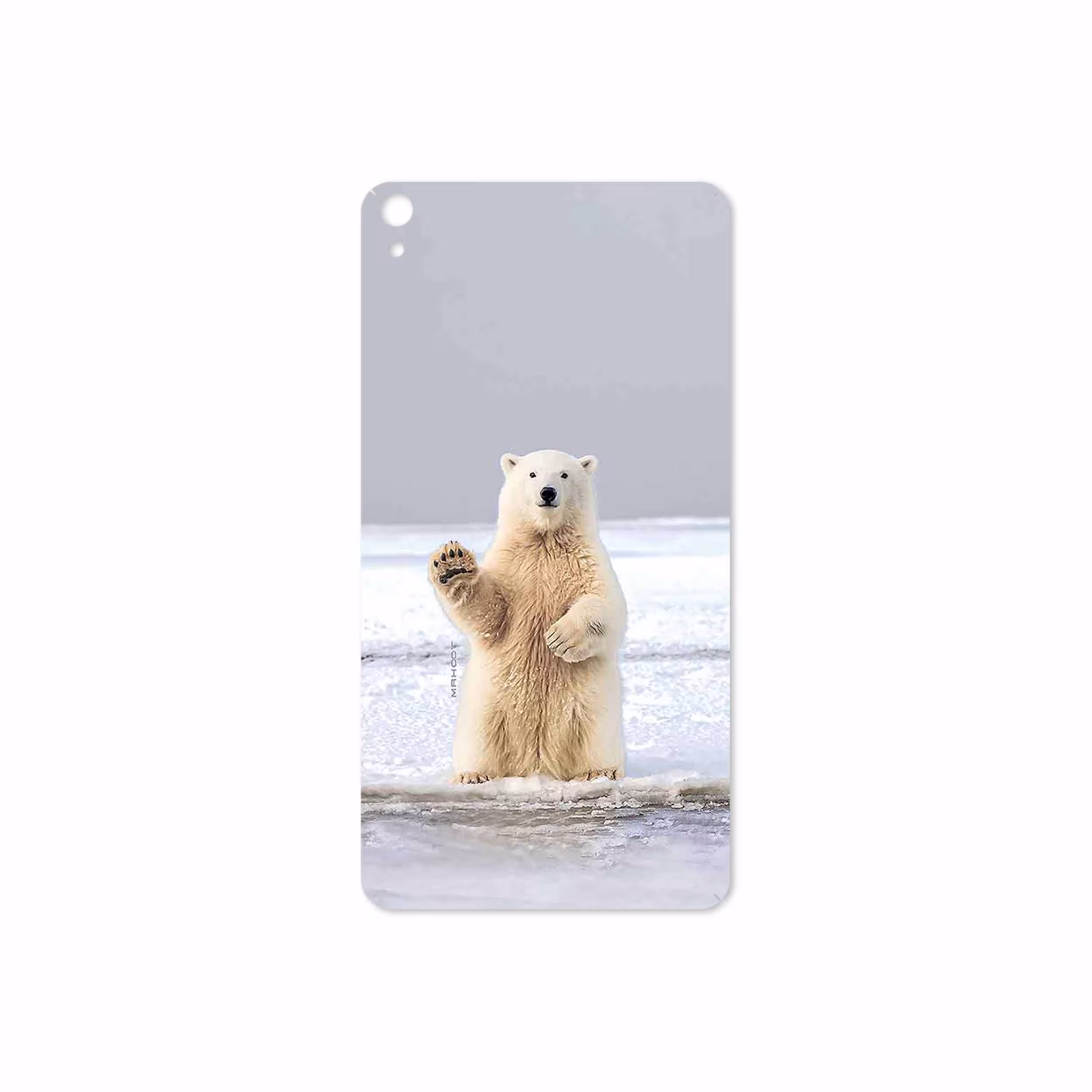 برچسب پوششی ماهوت مدل Polar bear مناسب برای تبلت لنوو Phab B1 2015