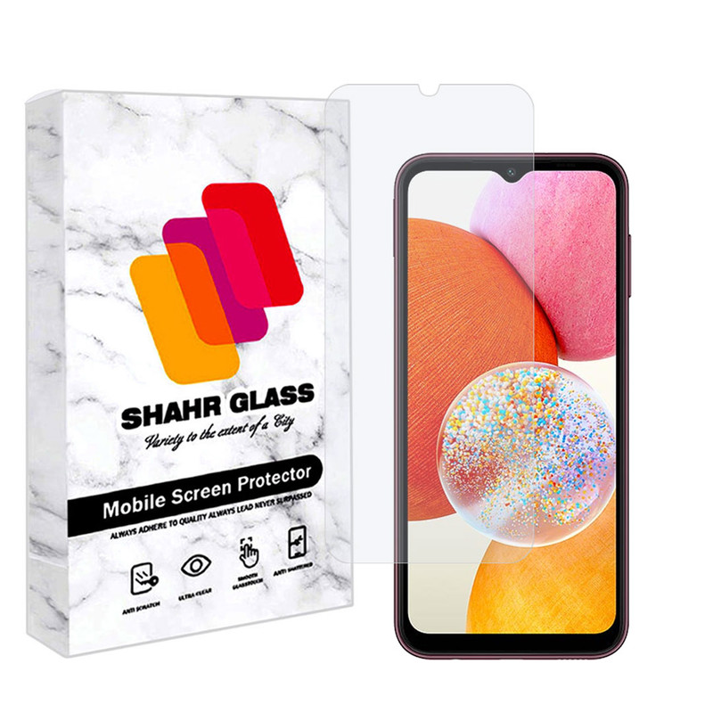 محافظ صفحه نمایش شهر گلس مدل SIMPLSH مناسب برای گوشی موبایل سامسونگ Galaxy A14 4G / 5G | کالا برتری