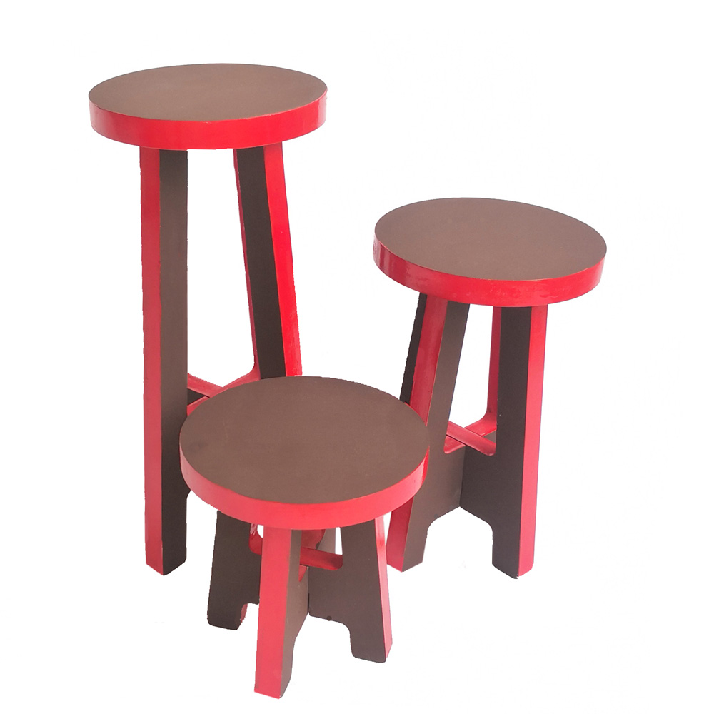 استند گلدان مدل mini بسته 3 عددی