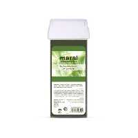 موم وکس خشابی عصاره آلوئه ورا و روغن زیتون مخصوص موهای ضخیم مارال 100 گرمی