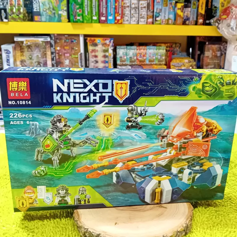 اسباب بازی لگو ساختنی مدل نکسو نایت nexo knight