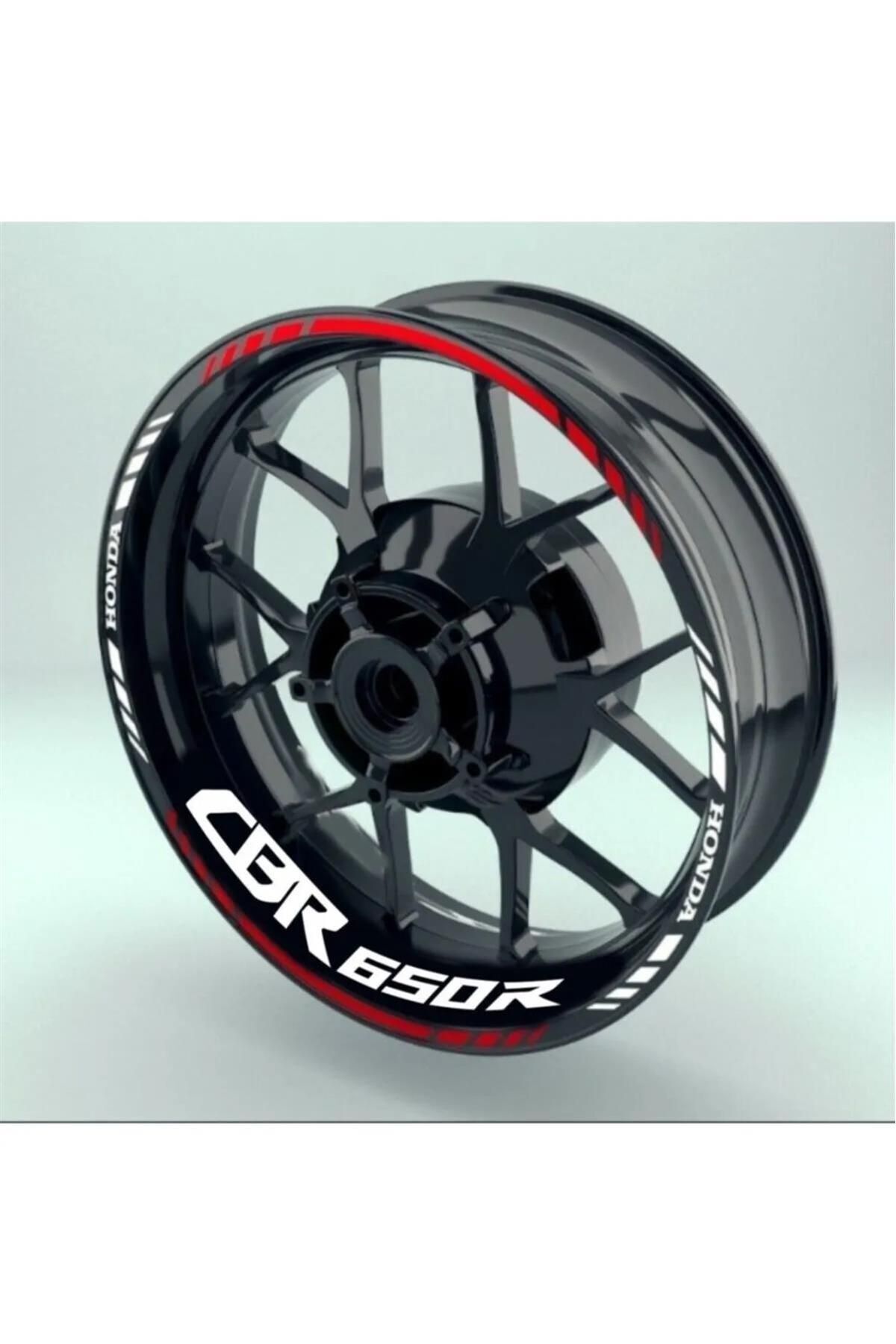 نوار رینگ موتورسیکلت HONDA CBR650R حاشیه نوشتاری در داخل و غیر استیکر indispensablely