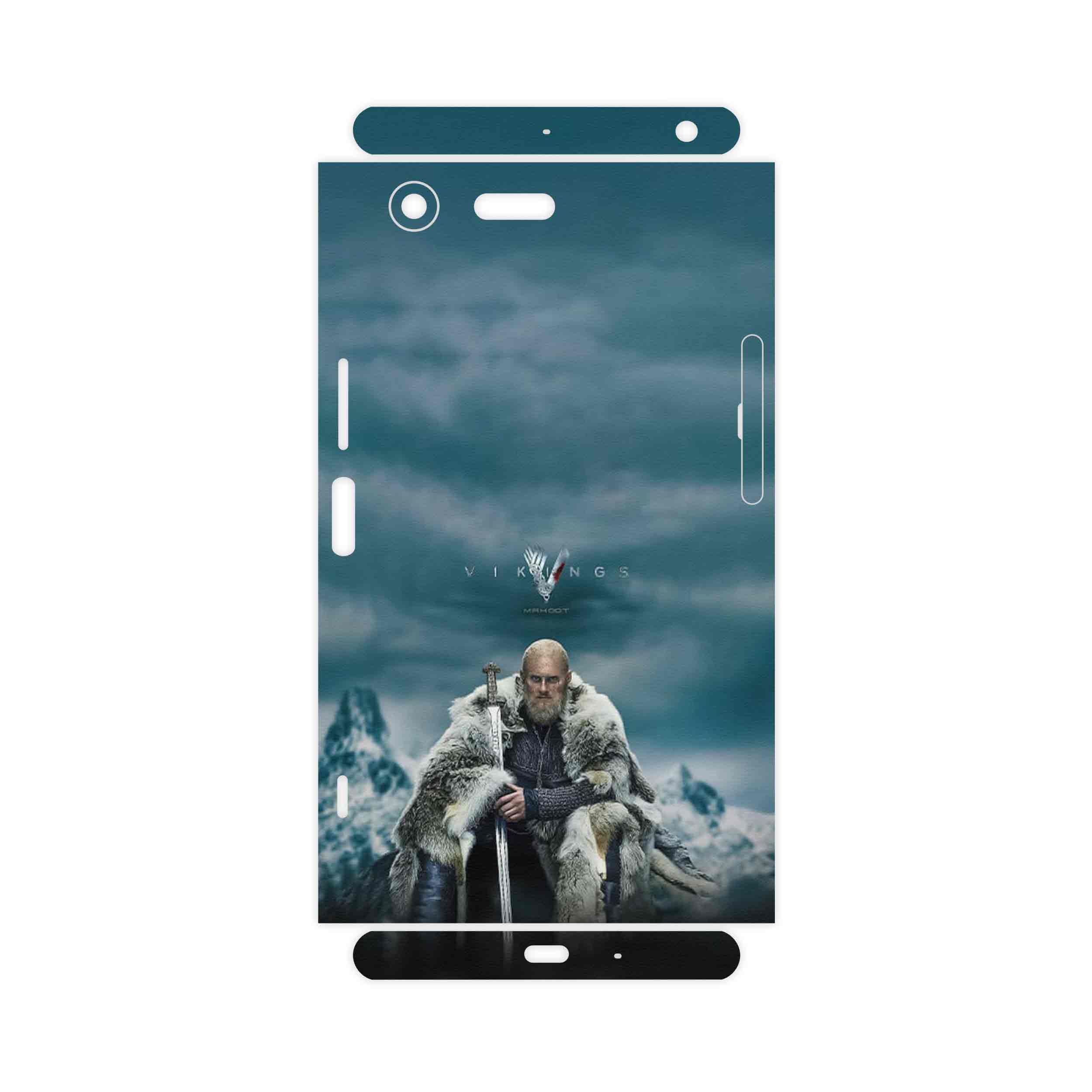 برچسب پوششی ماهوت مدل Vikings-FullSkin مناسب برای گوشی موبایل سونی Xperia XZ Premium