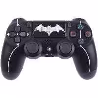 دسته بازی بی سیم Dualshock 4 High Copy درجه یک طرح Black Batman مناسب برای PS4