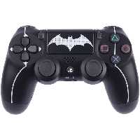 دسته بازی بی سیم Dualshock 4 High Copy درجه یک طرح Black Batman مناسب برای PS4